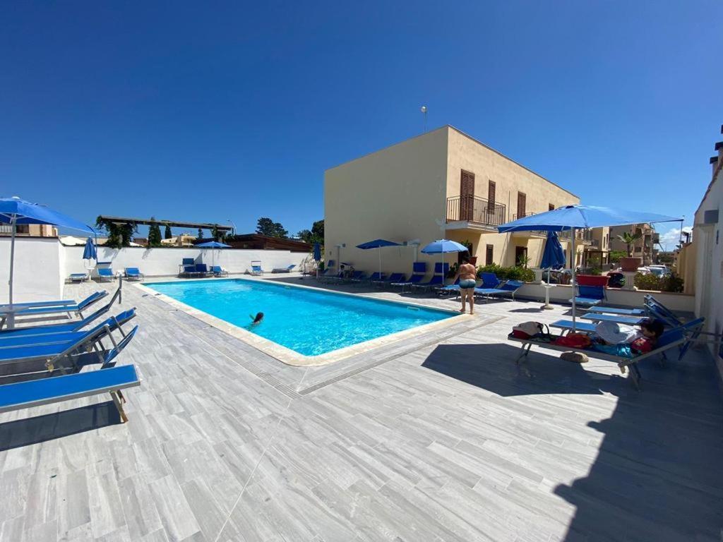 Coral Sea B2 Villa San Vito Lo Capo Bagian luar foto