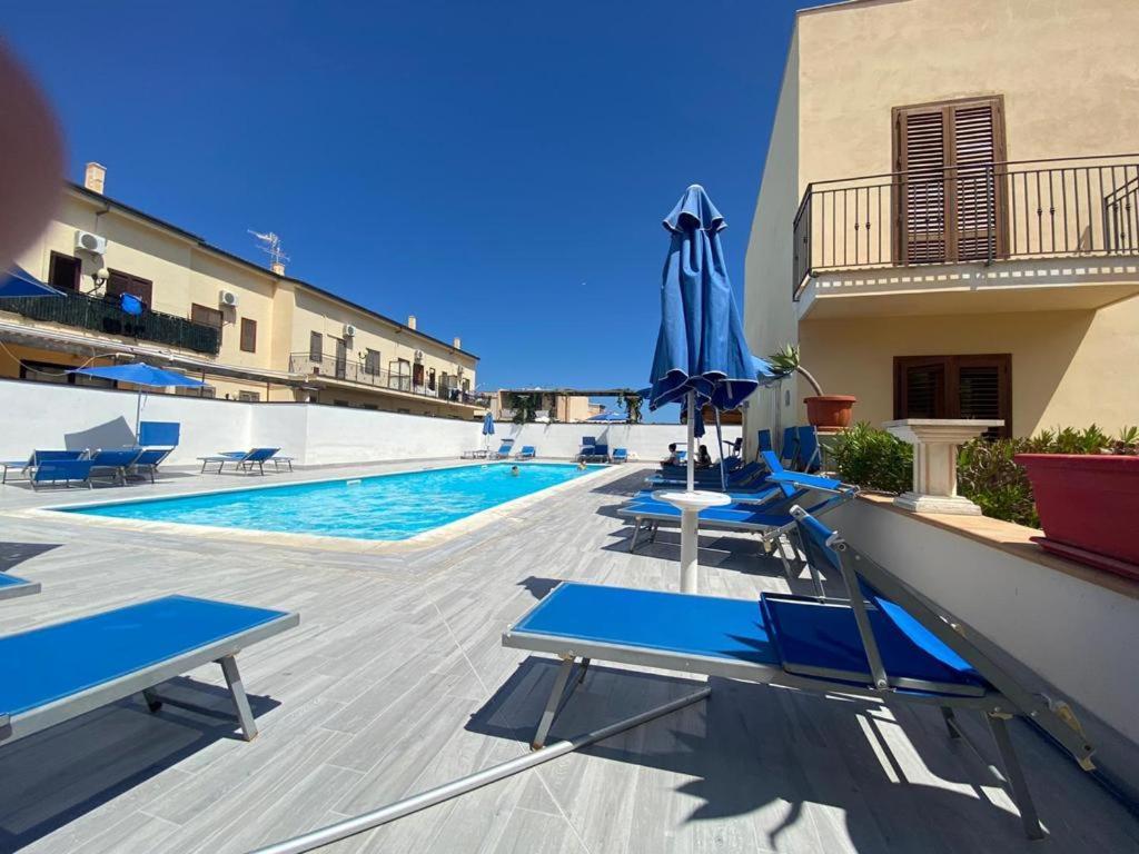 Coral Sea B2 Villa San Vito Lo Capo Bagian luar foto